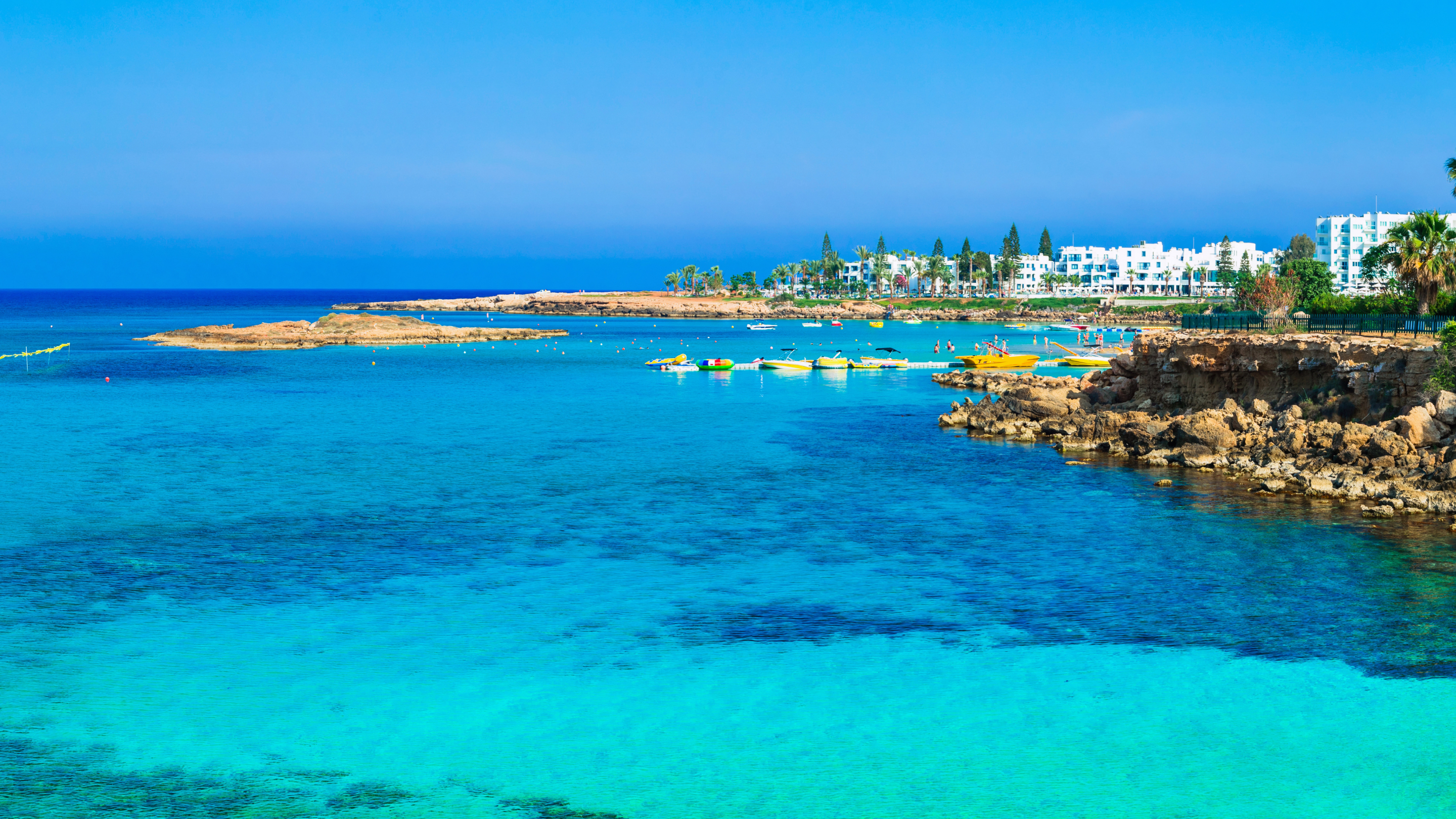 Indulge in inspiring coves of crystal clears waters during your Protaras Cyprus holidays