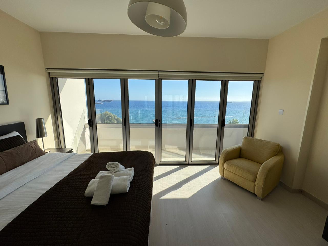 Seaview Limassol Apartment 602 By Ezoria Villas