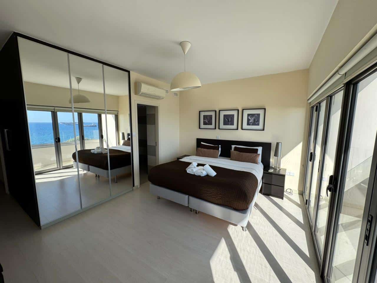 Seaview Limassol Apartment 602 By Ezoria Villas
