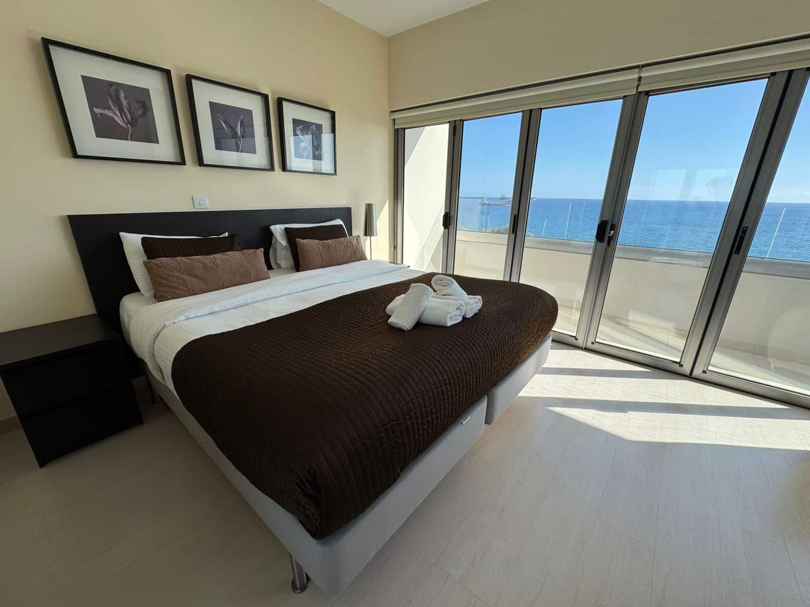 Seaview Limassol Apartment 602 By Ezoria Villas