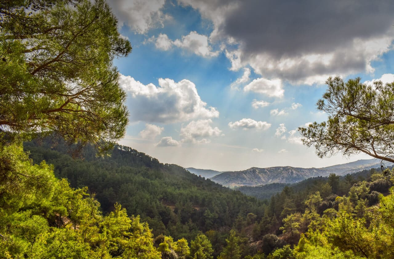 Platres and surrounding areas