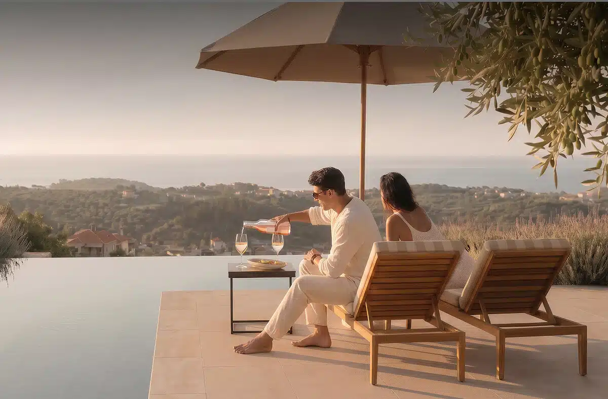 Seaview villas