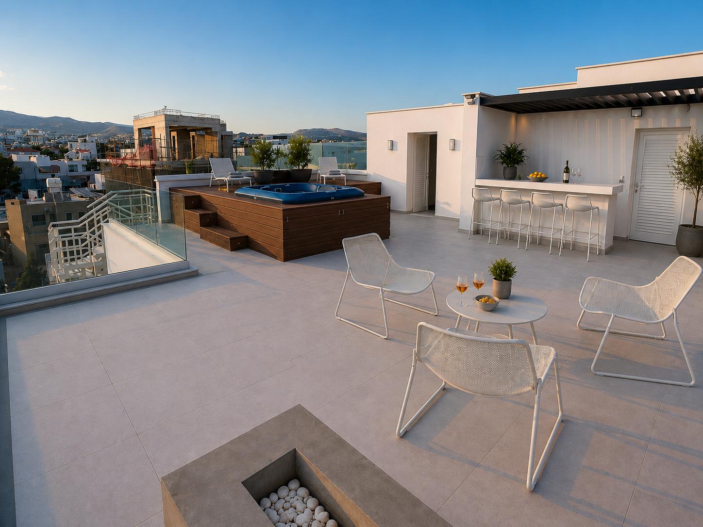 Paoli Penthouse by Ezoria Villas