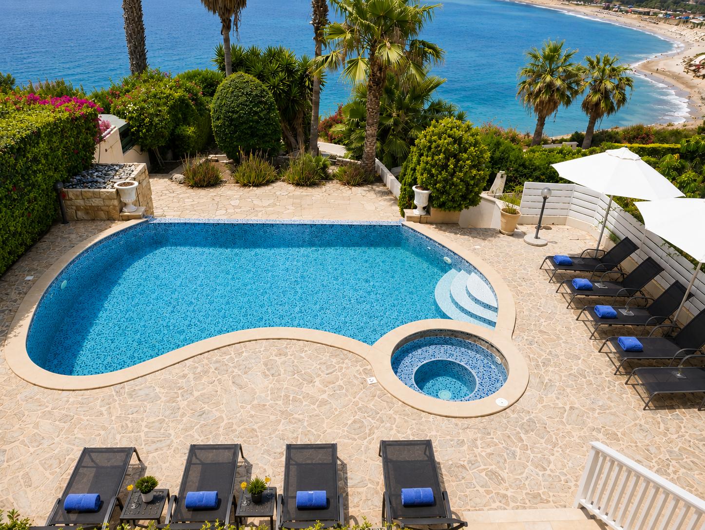 Villa Mer Blu by Ezoria Villas